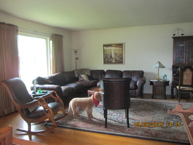 3655 Poplar Road Flossmoor, IL 60422 - Photo 4 of 23 a living room with furniture and a rug
