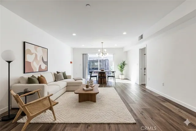 an aerial view of a city with lots of residential buildings