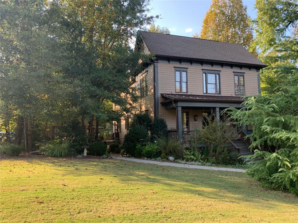 4210 Eagle Ridge Court Cumming, GA 30041 - Photo 1 of 1 Beautiful Craftsman Style Home on 1.22 acres