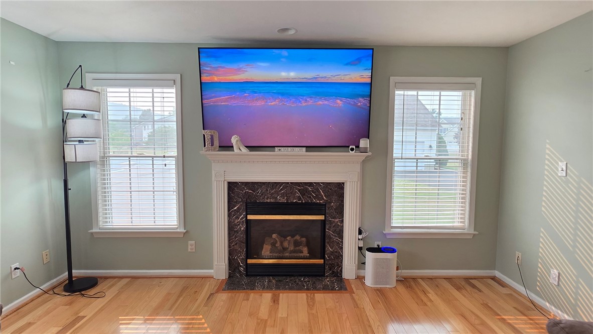 123 Fieldview Drive Erwin, NY 14870 - Photo 11 of 37 Gas fireplace