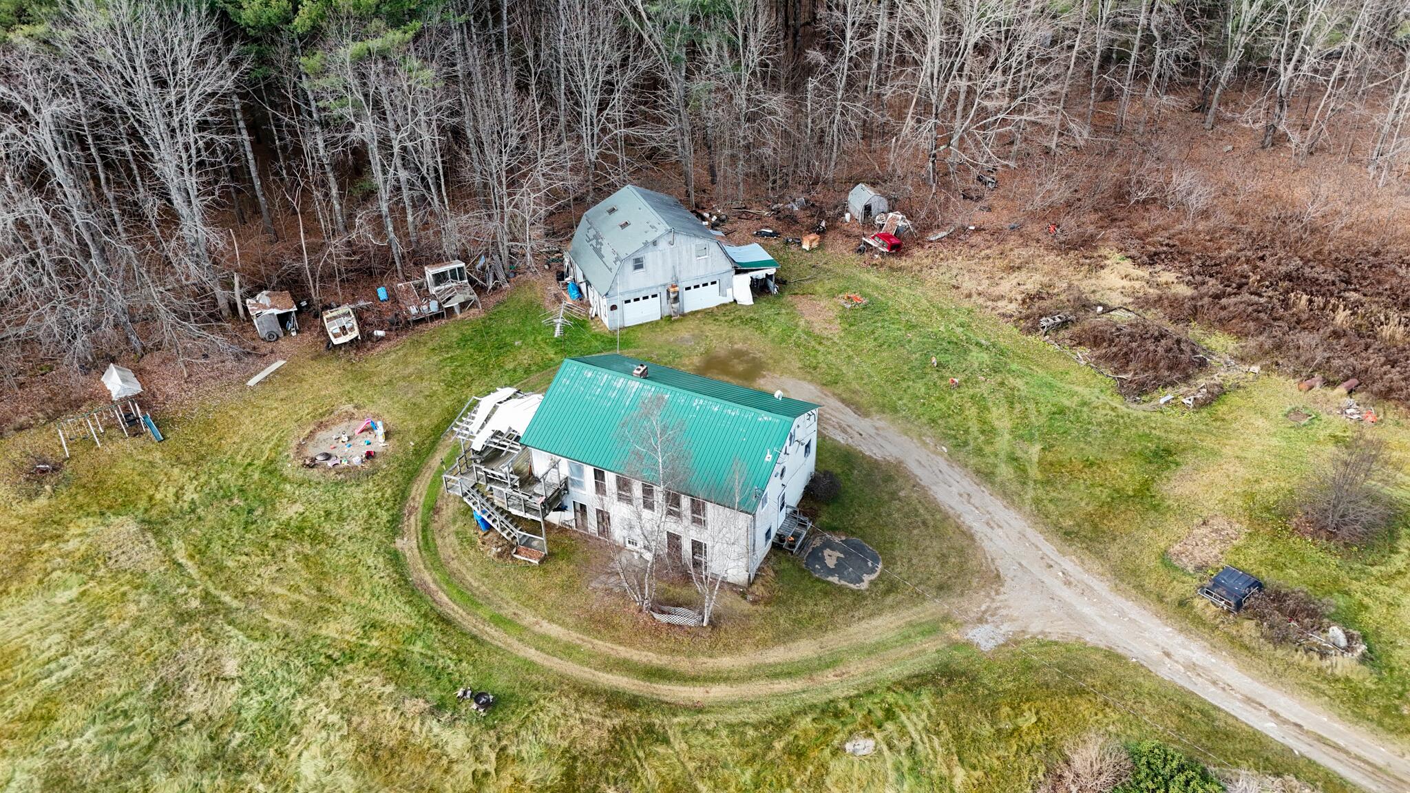 2443 Carmel Road North Newburgh, ME 04444 - Photo 1 of 33 newburgh-drone-2