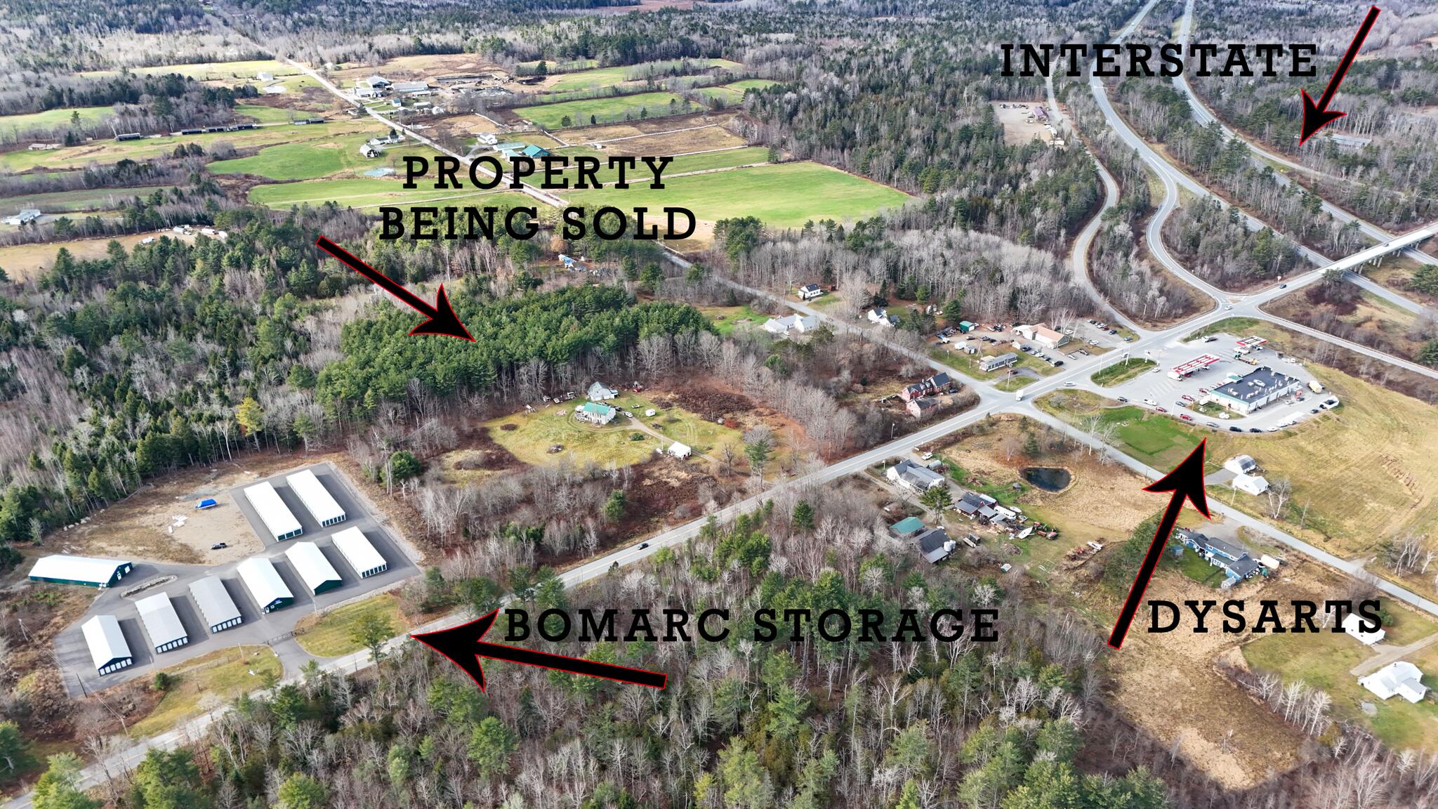 2443 Carmel Road North Newburgh, ME 04444 - Photo 2 of 33 newburgh-drone-5