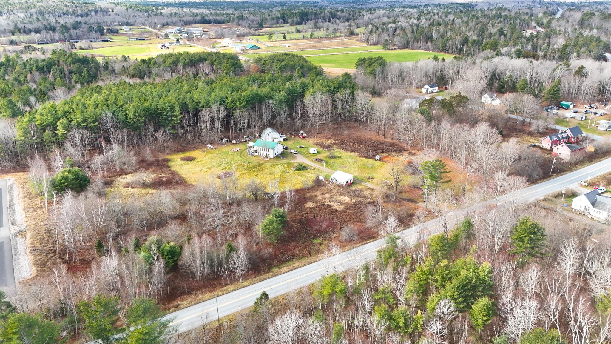 2443 Carmel Road North Newburgh, ME 04444 - Photo 27 of 33 newburgh-drone-4