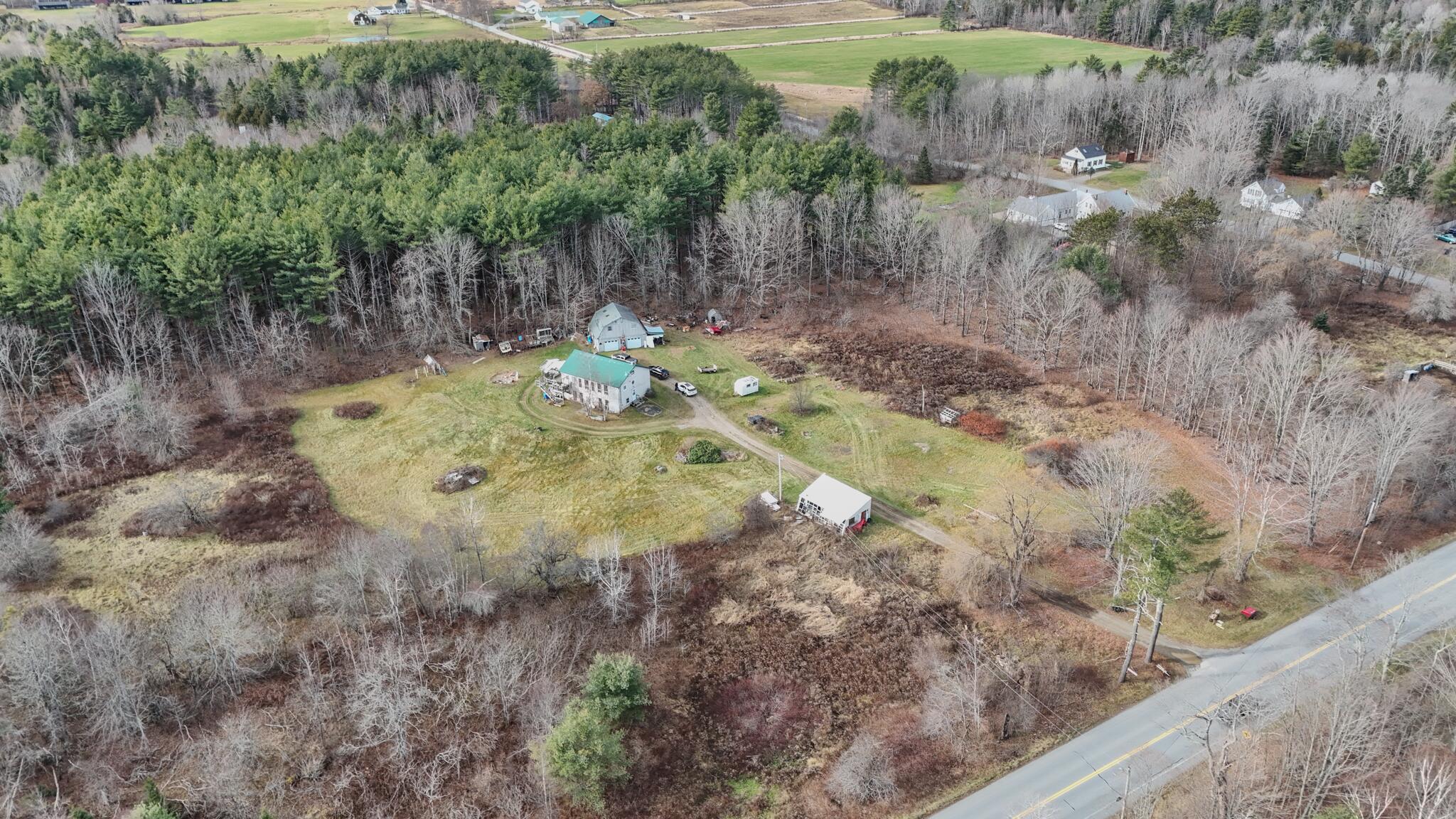 2443 Carmel Road North Newburgh, ME 04444 - Photo 28 of 33 newburgh-drone-8