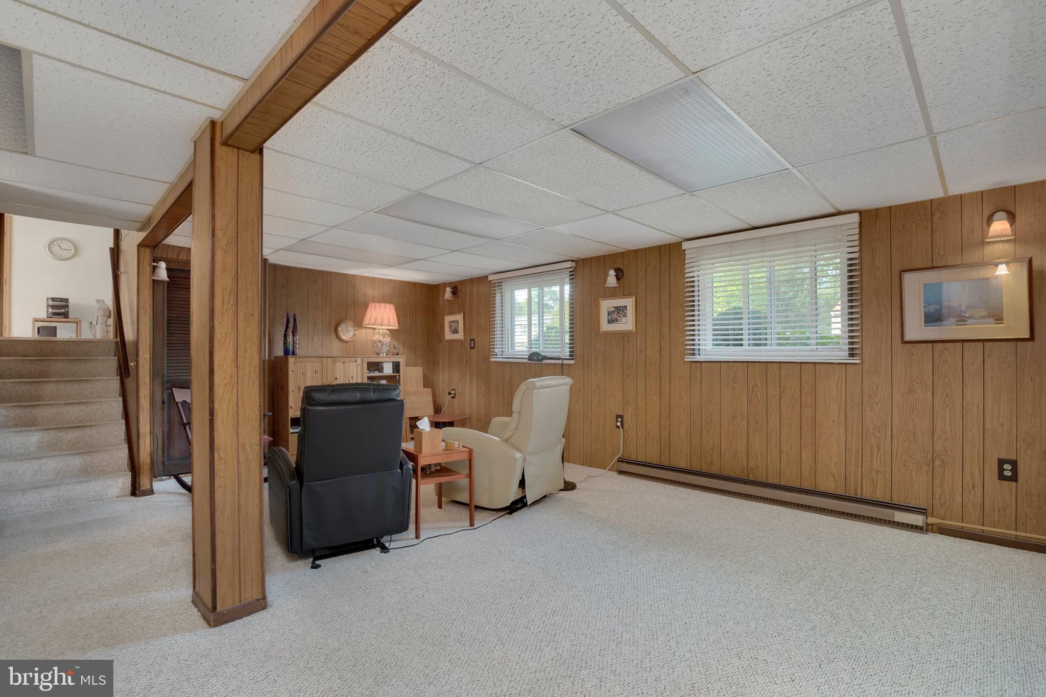 120 Magnolia Road Sterling, VA 20164 - Photo 22 of 33 Lower level family room with half bath