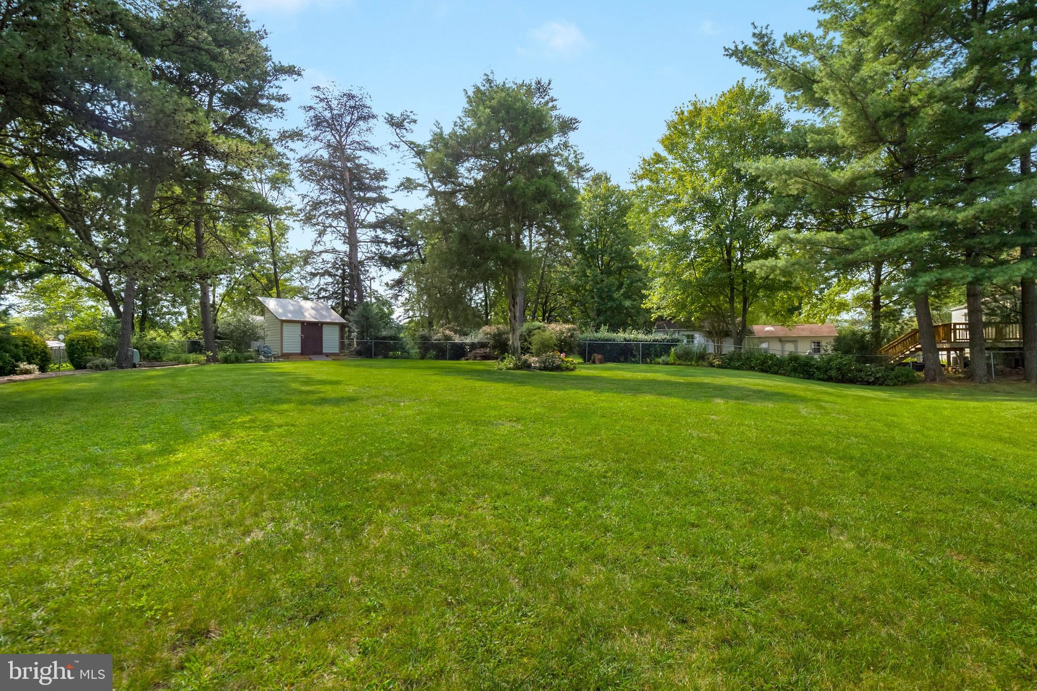 120 Magnolia Road Sterling, VA 20164 - Photo 25 of 33 Fantastic backyard! Lots of room