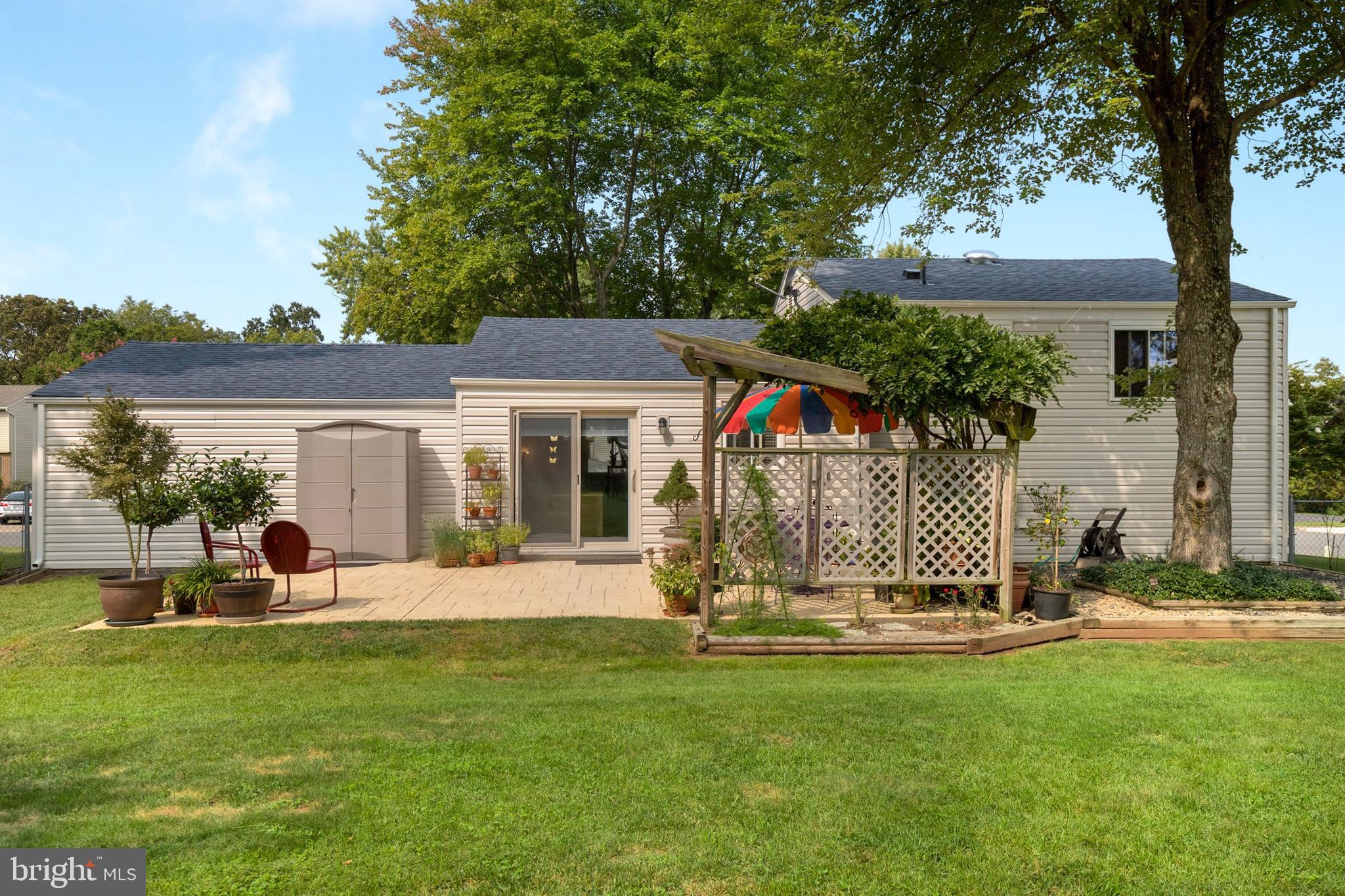 120 Magnolia Road Sterling, VA 20164 - Photo 29 of 33 Backyard patio for entertaining and relaxing