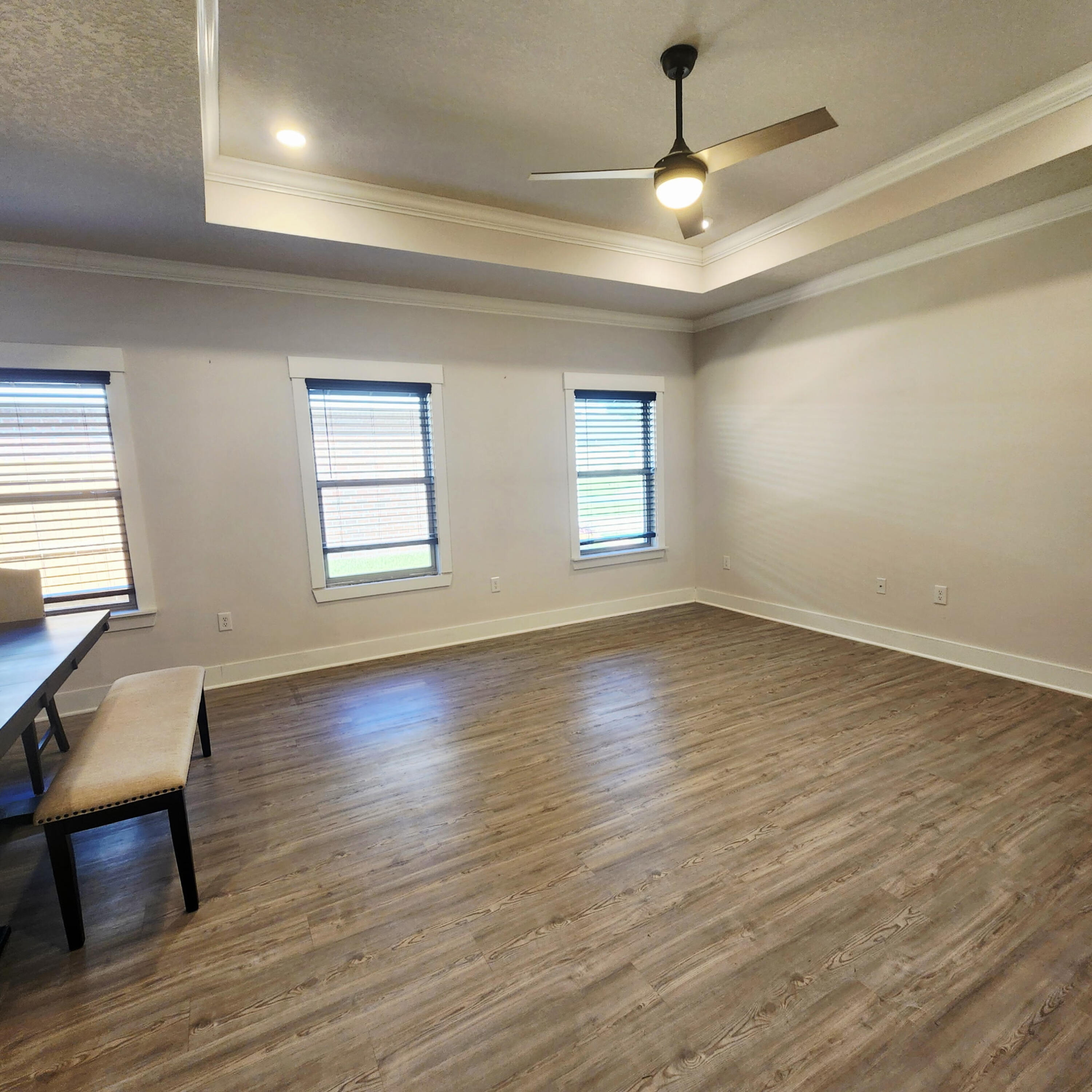 1927 Appleton Drive Cantonment, FL 32533 - Photo 3 of 8 a view of livingroom with hardwood floor and window