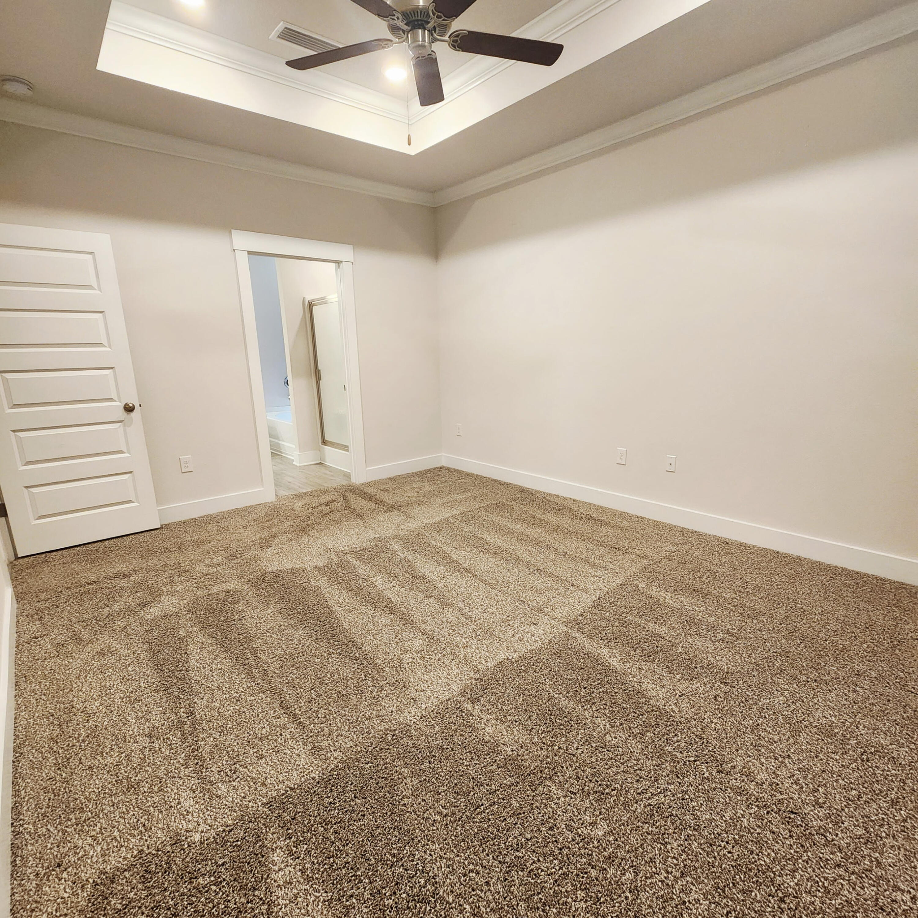 1927 Appleton Drive Cantonment, FL 32533 - Photo 8 of 8 an empty room with a ceiling fan and window