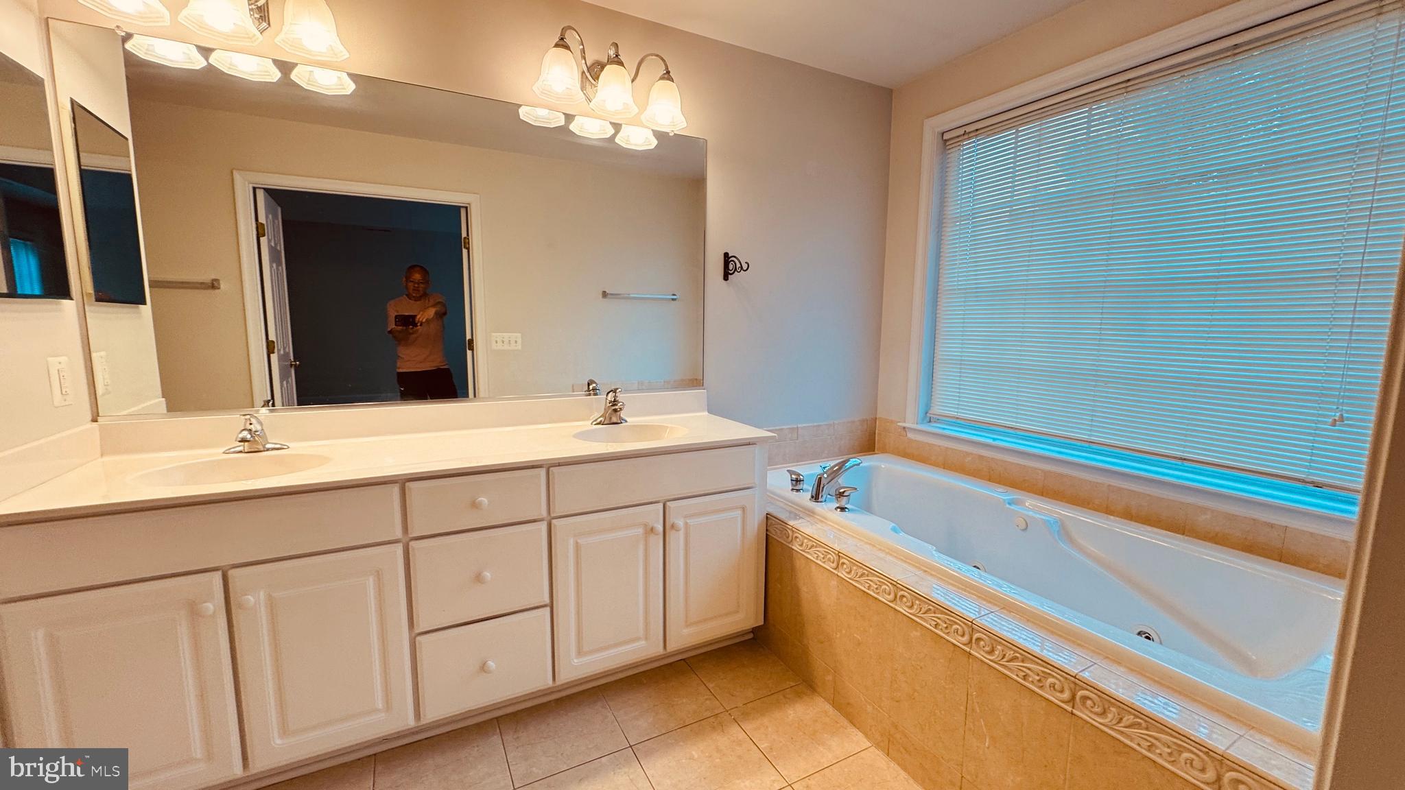 9283 Laurel Ridge Crossing Road Lorton, VA 22079 - Photo 21 of 35 Primary bathroom