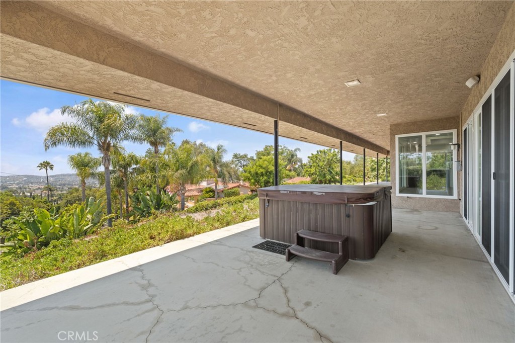 1281 Mayapan Road La Habra Heights, CA 90631 - Photo 42 of 65 a view of backyard with large tree and plants