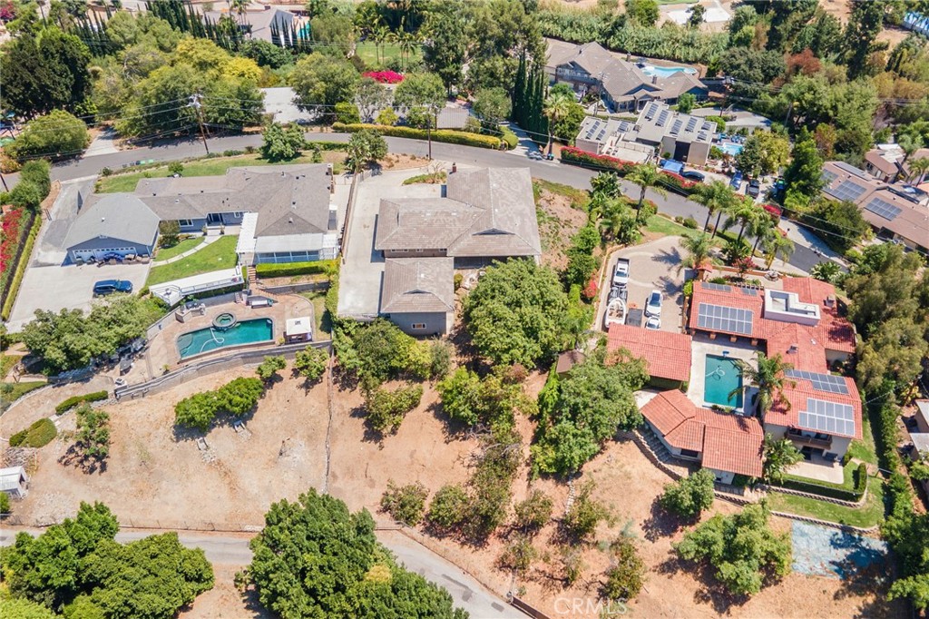 1281 Mayapan Road La Habra Heights, CA 90631 - Photo 65 of 65 an aerial view of multiple houses with yard