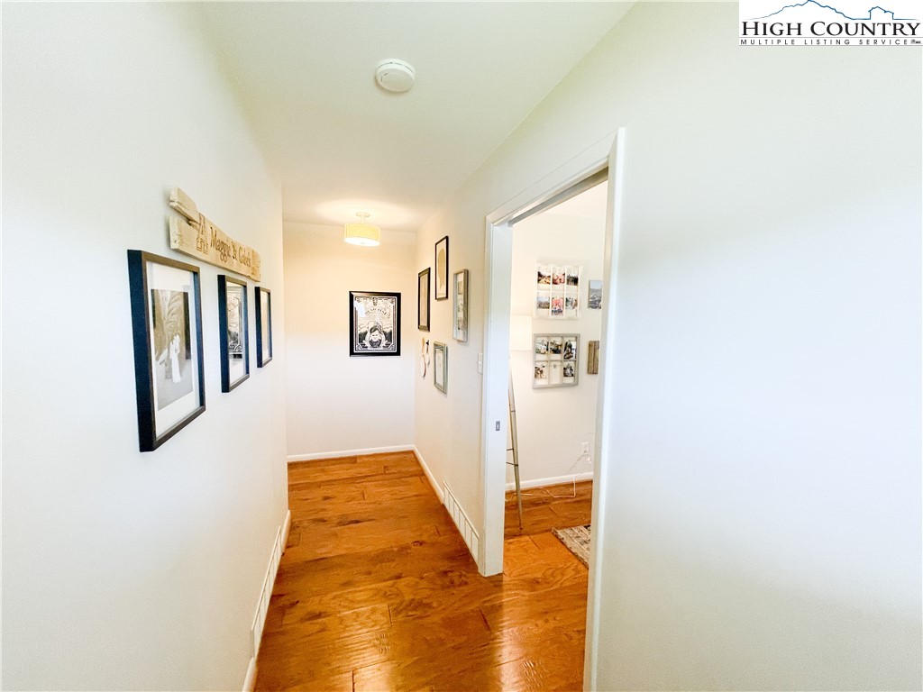 153 Wey Street Boone, NC 28607 - Photo 21 of 41 a view of a hallway with windows
