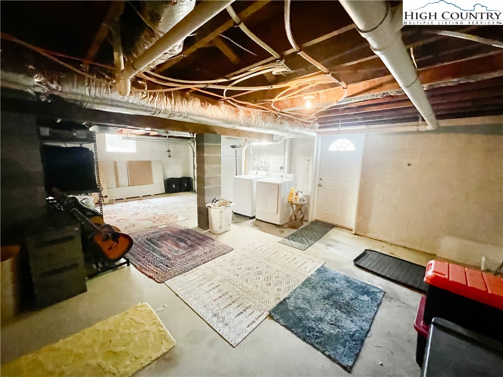 153 Wey Street Boone, NC 28607 - Photo 33 of 41 a living room with furniture and a rug