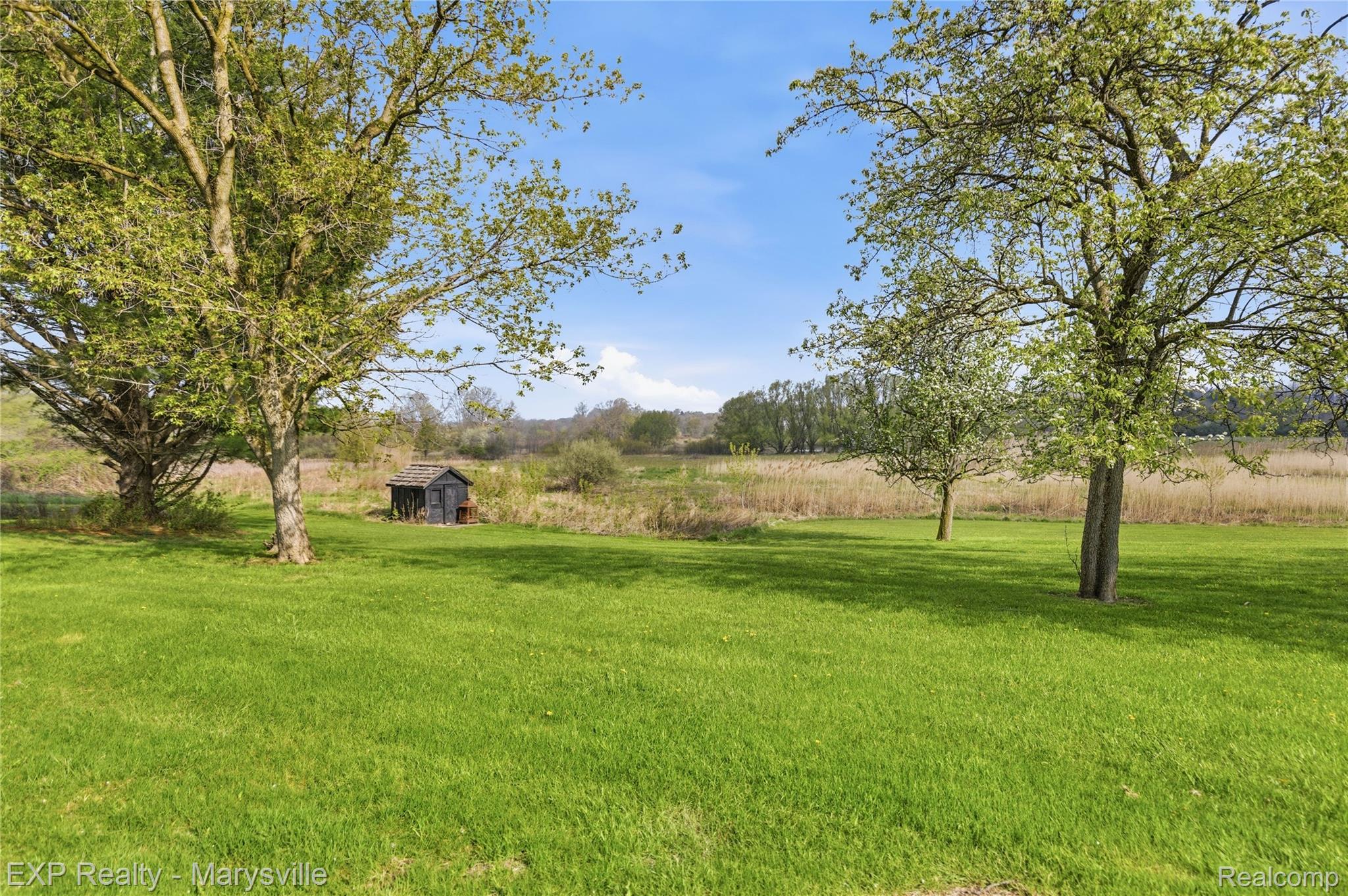3345 Beach Road Port Huron, MI 48060 - Photo 63 of 89 View of grassy yard with a shed