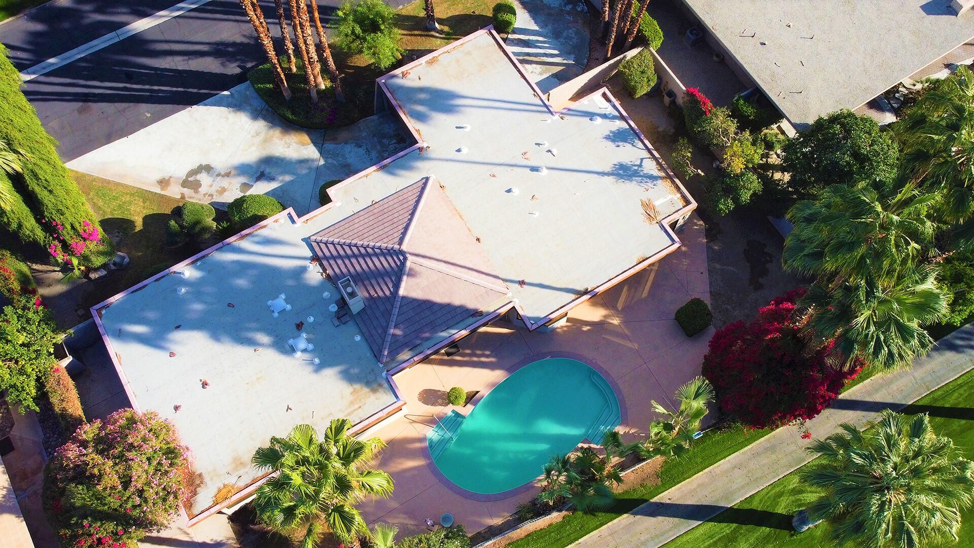 40281 Sand Dune Road Rancho Mirage, CA 92270 - Photo 4 of 41 an aerial view of a house