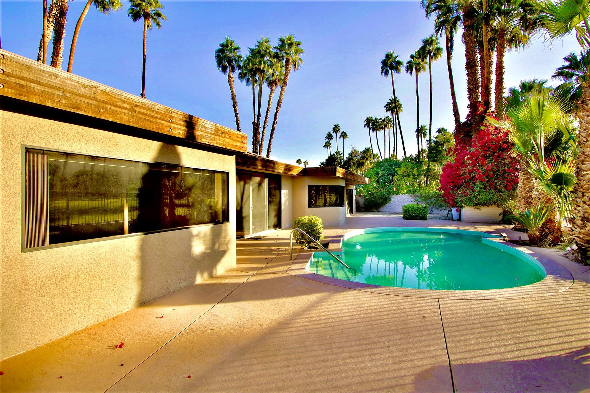 40281 Sand Dune Road Rancho Mirage, CA 92270 - Photo 6 of 41 a view of outdoor space yard and patio