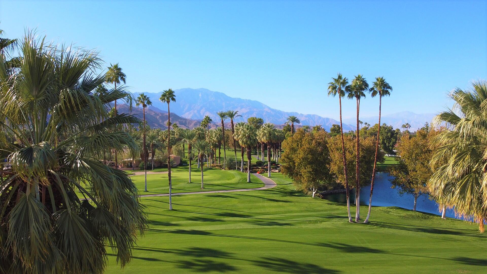 40281 Sand Dune Road Rancho Mirage, CA 92270 - Photo 9 of 41 a view of a park with a palm tree