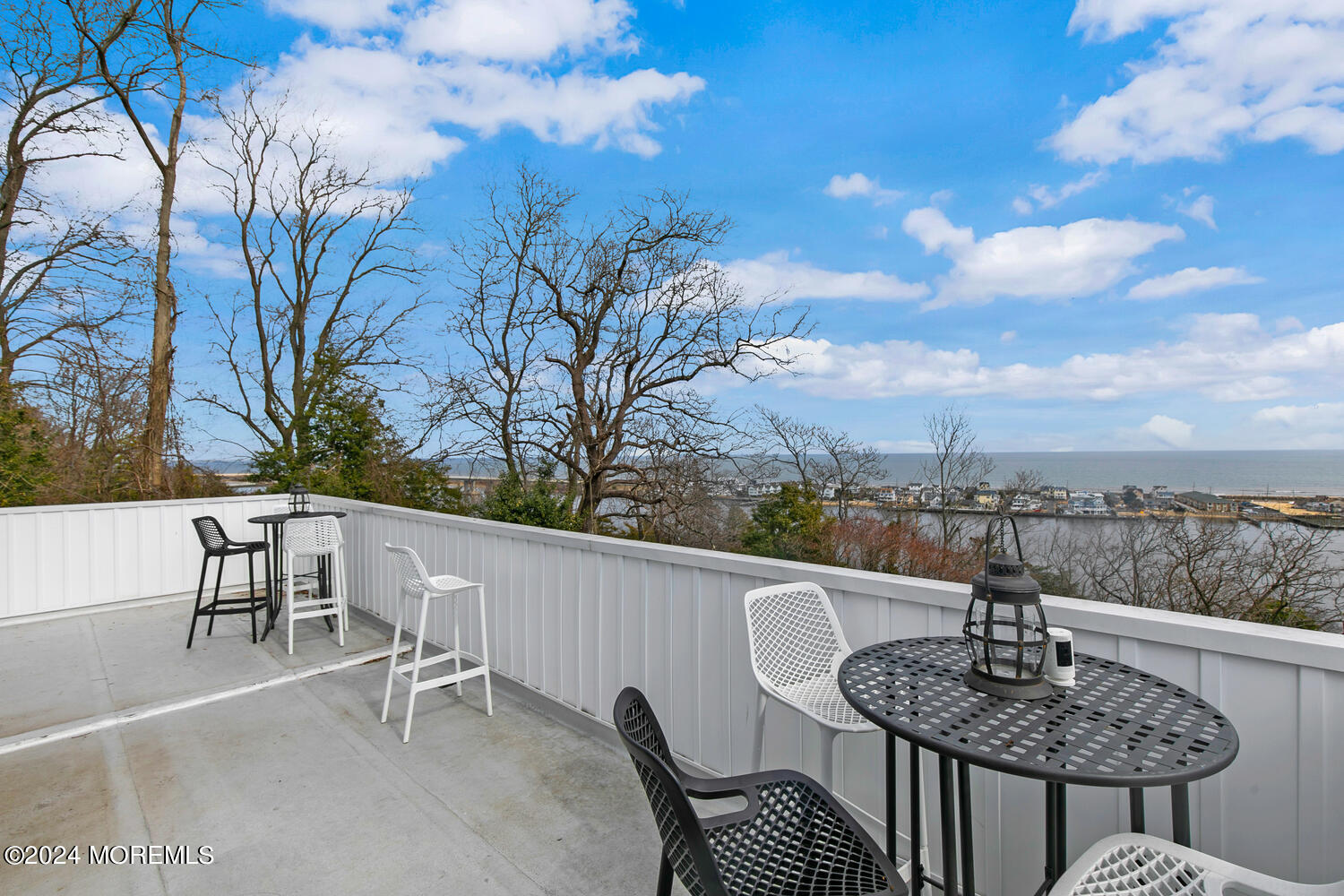 157 Portland Road Highlands, NJ 07732 - Photo 49 of 63 a view of a chairs and table in patio