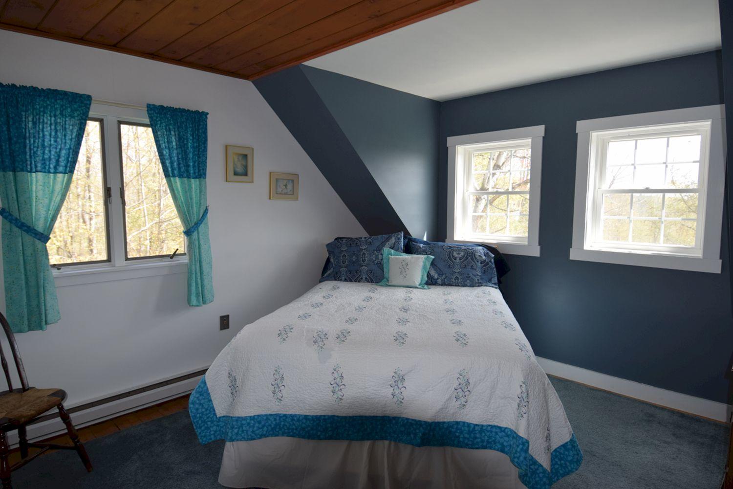 288 Chicken Street Starks, ME 04911 - Photo 26 of 50 Master BR