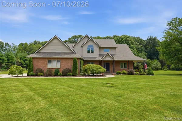 $775,000 | 462 Gulley Road, Howell, MI 48843