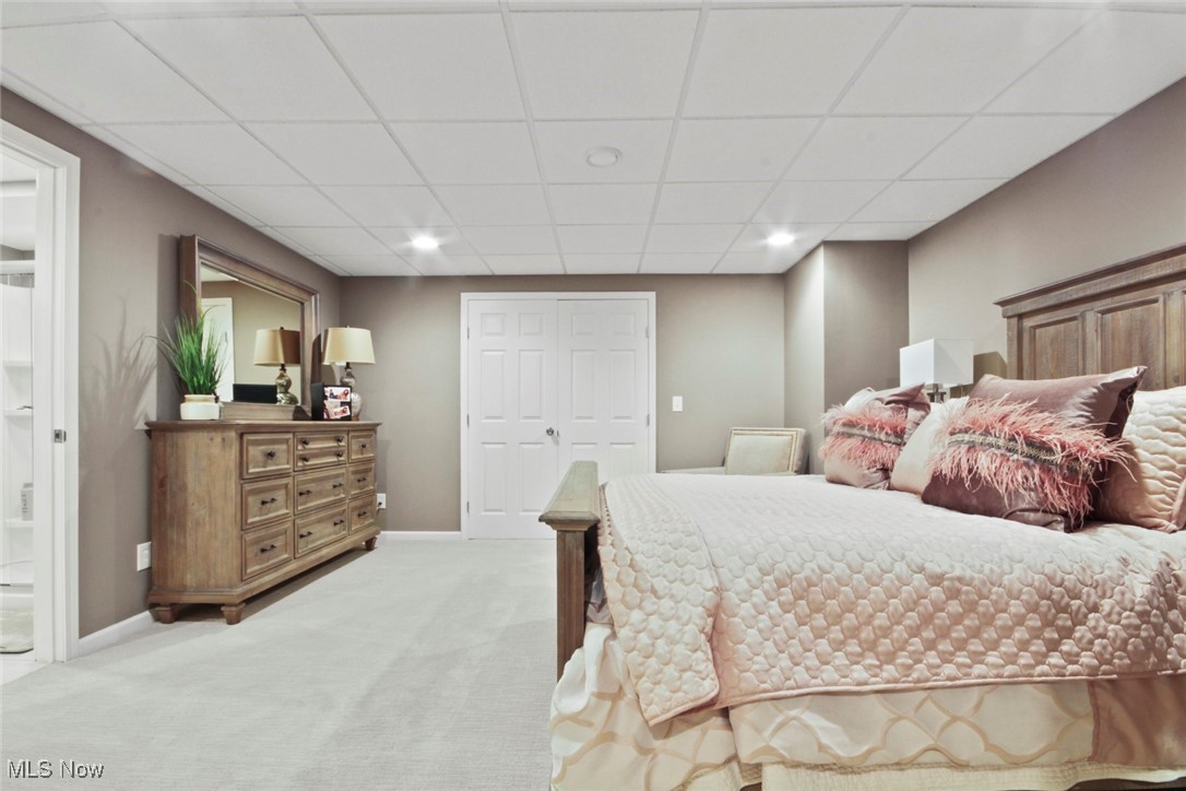 6857 Kyle Ridge Pointe Canfield, OH 44406 - Photo 33 of 41 Bedroom 5 in basement with a full bath ensuite