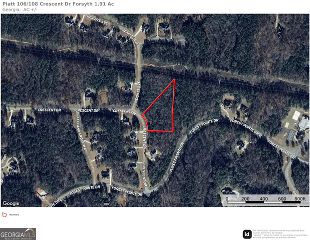 $40,000 | 108-106 Crescent Drive, Forsyth, GA 31029