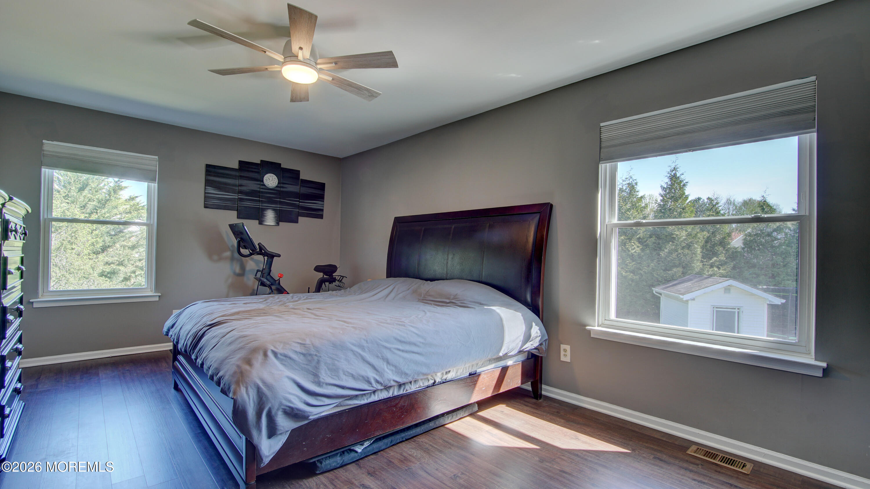 128 Starlight Road Howell, NJ 07731 - Photo 18 of 36 a bedroom with a bed and window