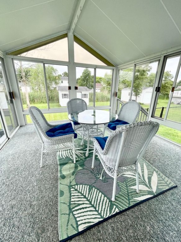 6439 Sharon Drive Sennett, NY 13021 - Photo 16 of 39 Sunroom