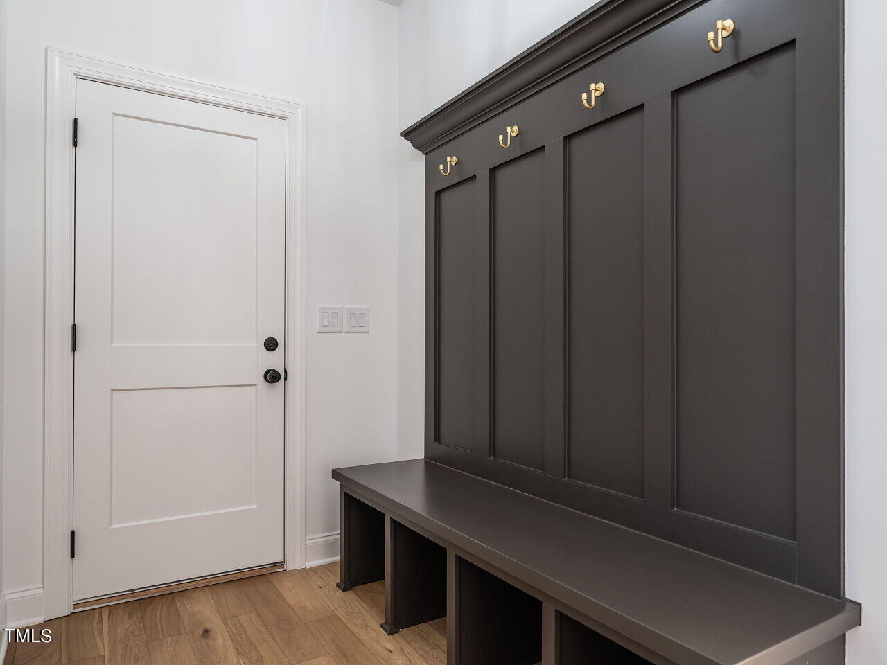 45 Tamaran Ct Spring Spring Hope, NC 27882 - Photo 17 of 37 a view of room with wooden floor