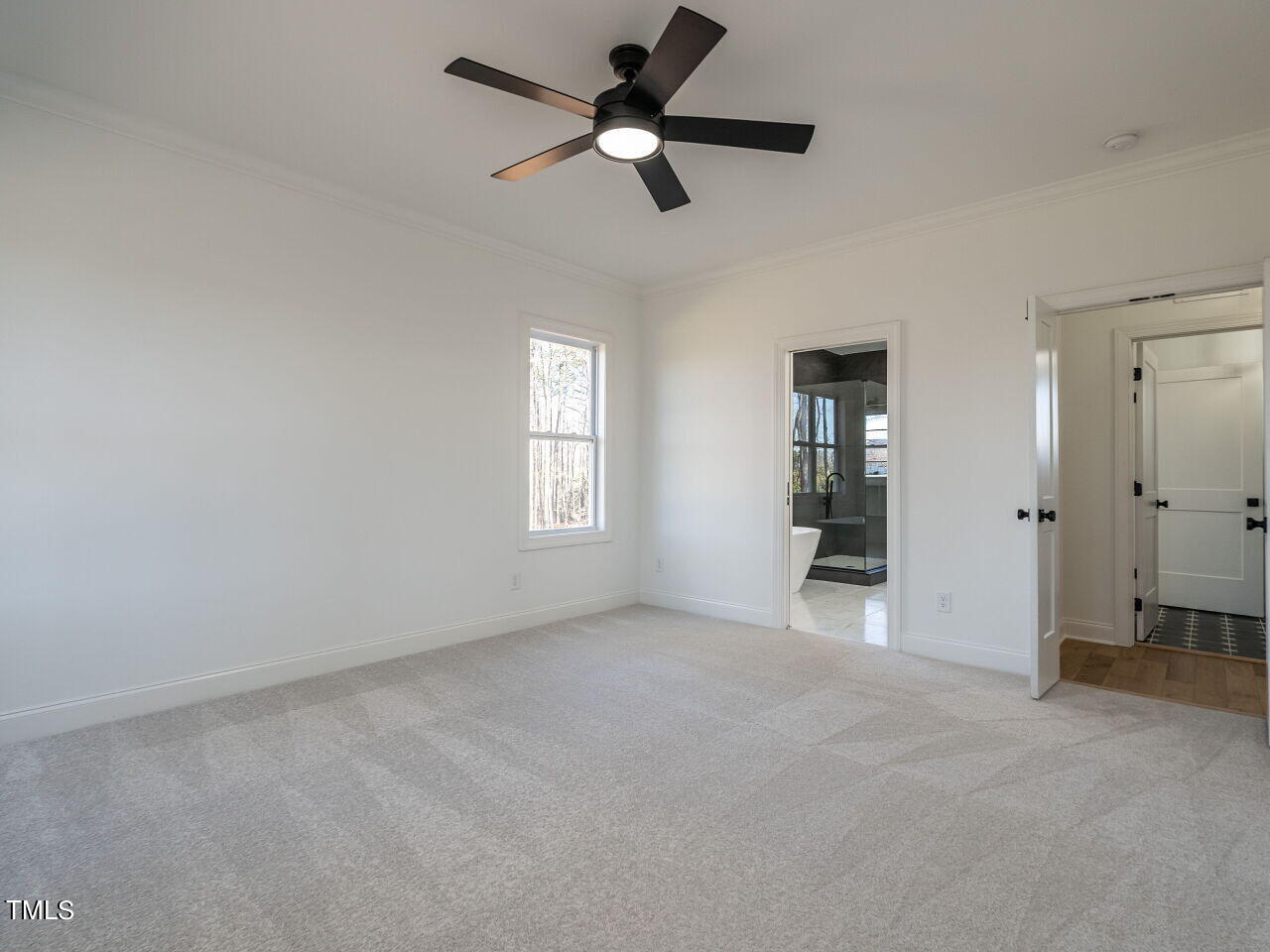 45 Tamaran Ct Spring Spring Hope, NC 27882 - Photo 20 of 37 wooden floor in an empty room with a window