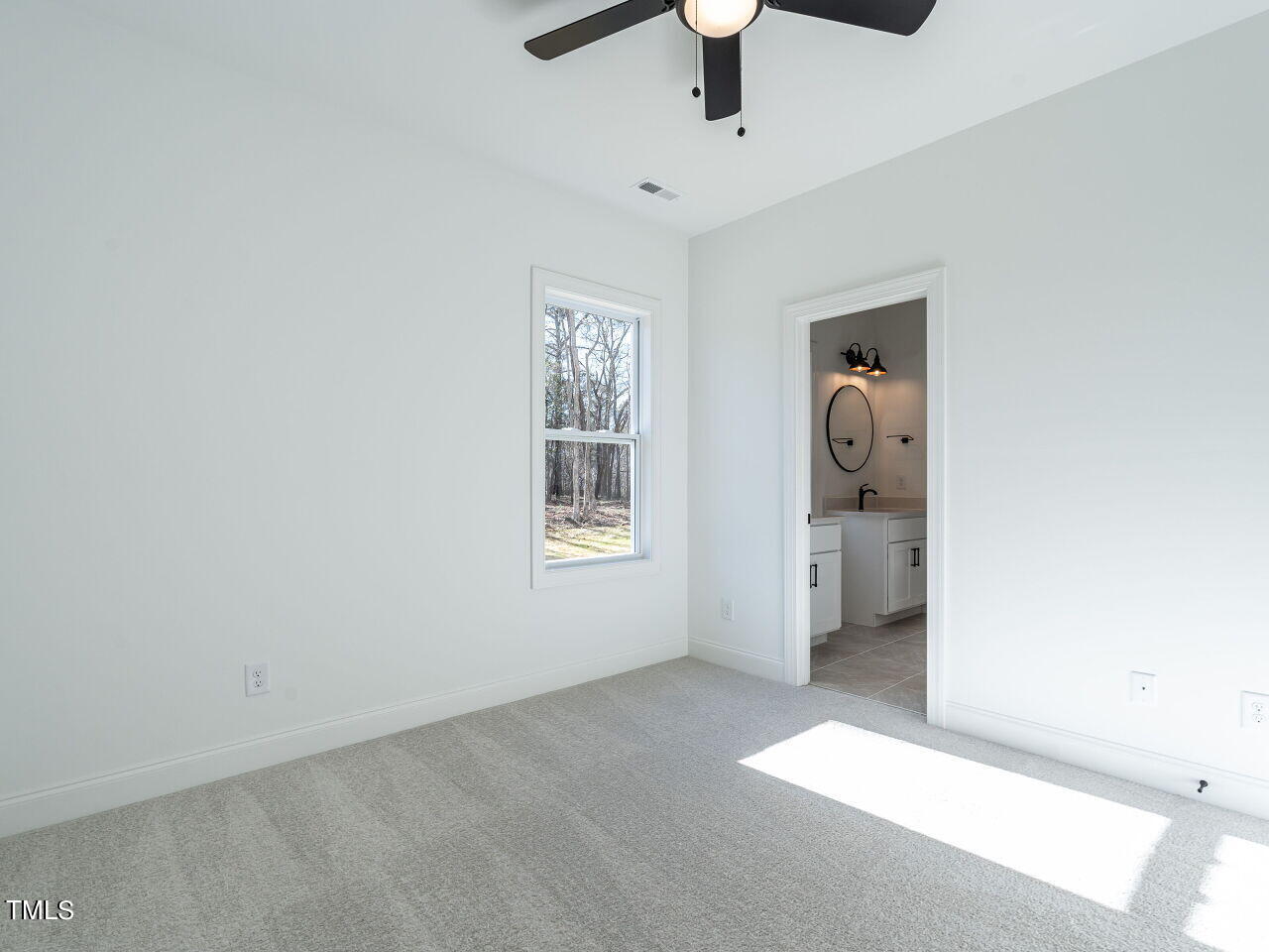 45 Tamaran Ct Spring Spring Hope, NC 27882 - Photo 26 of 37 an empty room with windows and closet