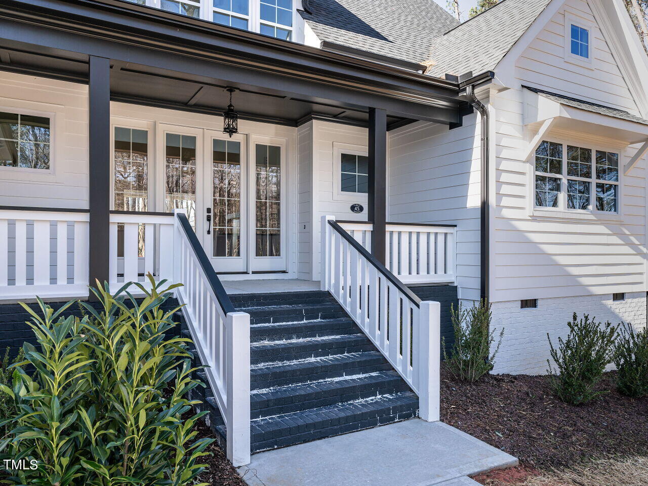 45 Tamaran Ct Spring Spring Hope, NC 27882 - Photo 3 of 37 a view of a balcony with flower plants