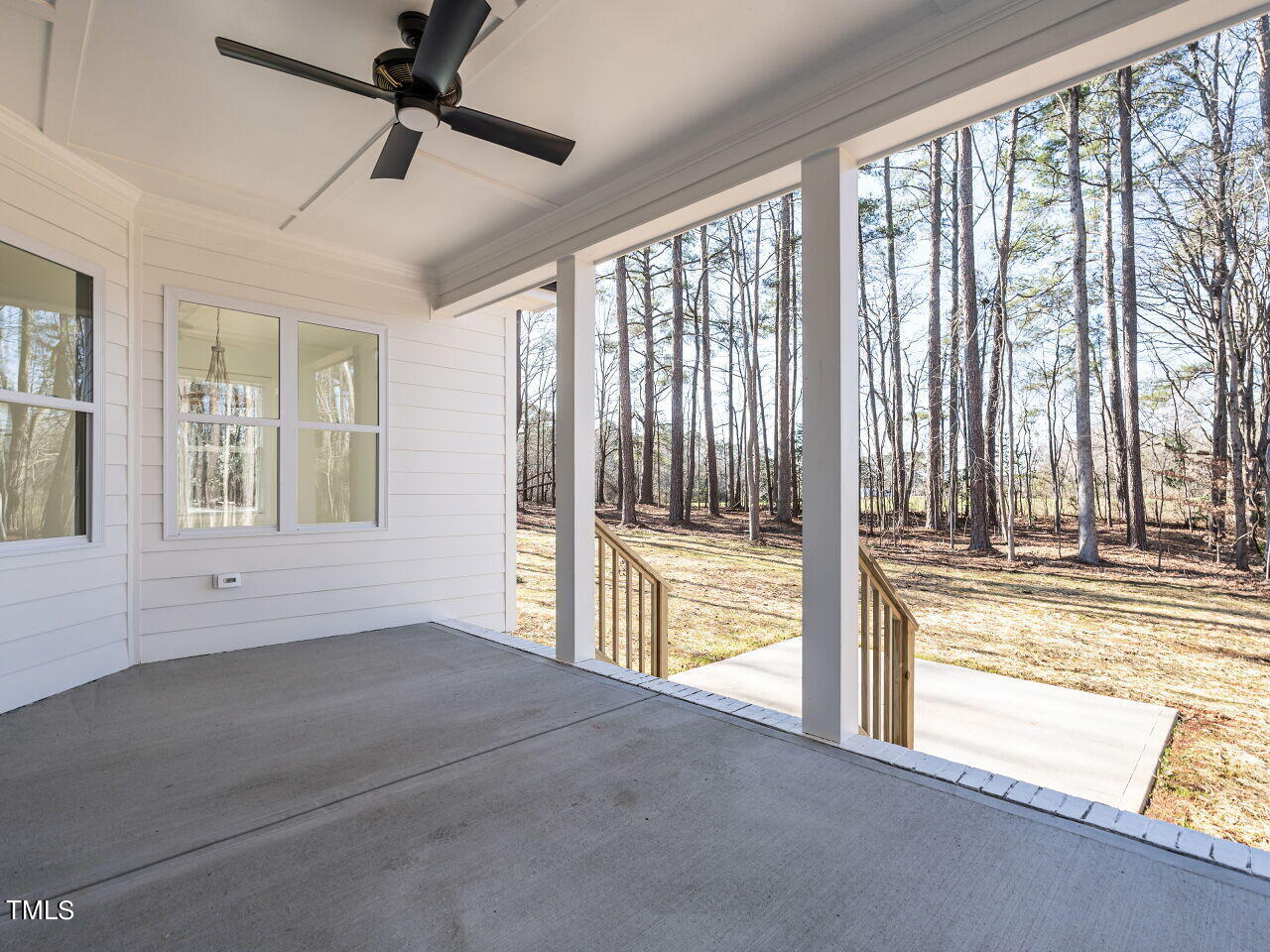 45 Tamaran Ct Spring Spring Hope, NC 27882 - Photo 34 of 37 a view of an empty room and window