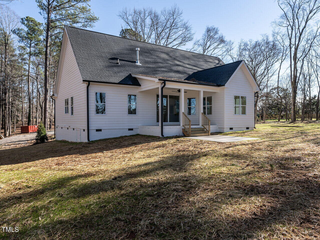 45 Tamaran Ct Spring Spring Hope, NC 27882 - Photo 36 of 37 a view of a house with a yard