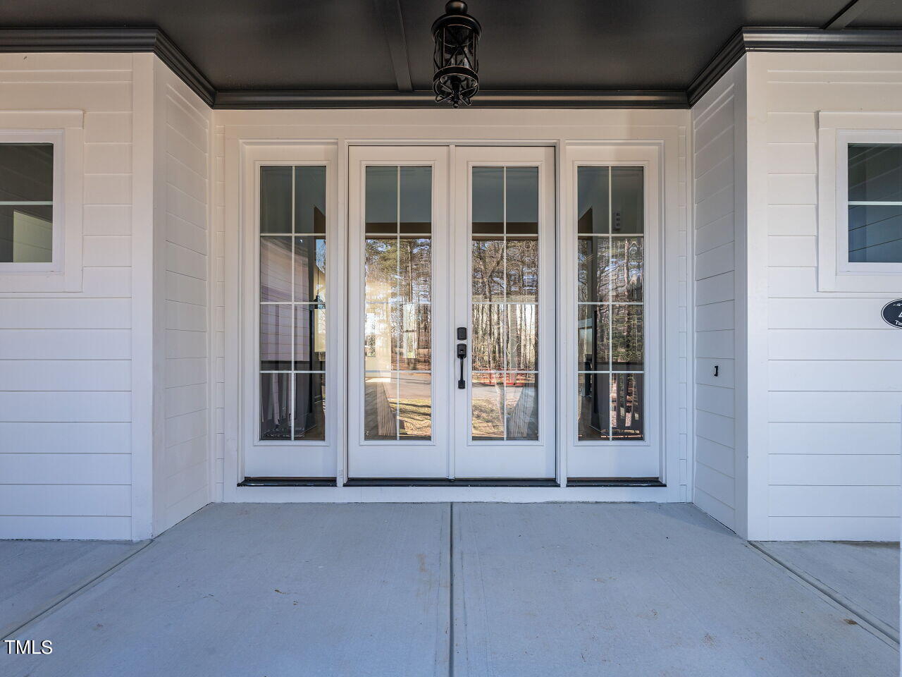 45 Tamaran Ct Spring Spring Hope, NC 27882 - Photo 4 of 37 front view of a house with a glass door