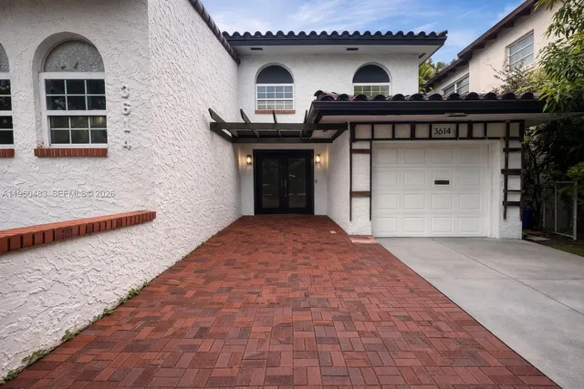 $1,999,000 | 3614 Anderson Road, Coral Gables, FL 33134