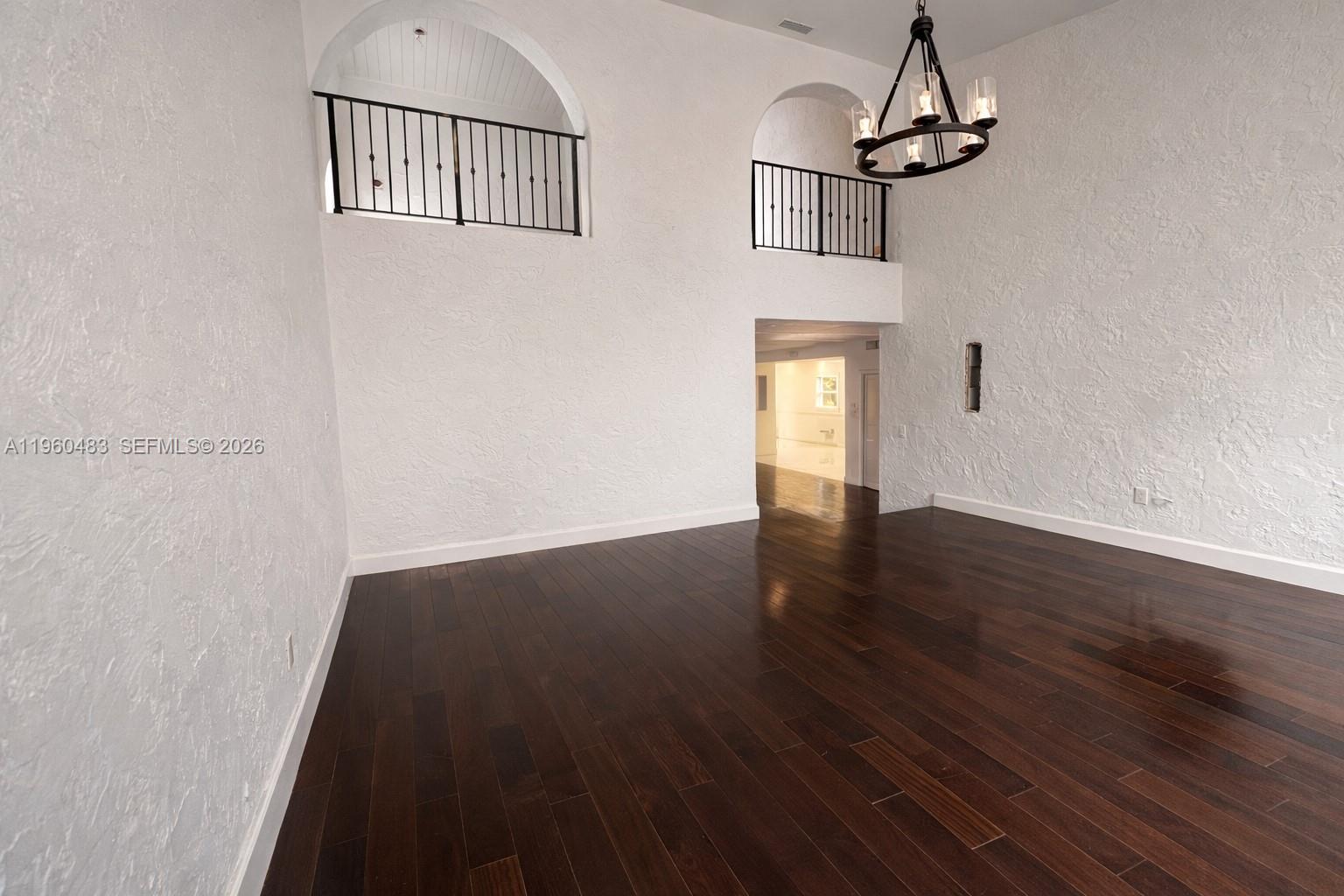 3614 Anderson Road Coral Gables, FL 33134 - Photo 22 of 25 a view of empty room with wooden floor