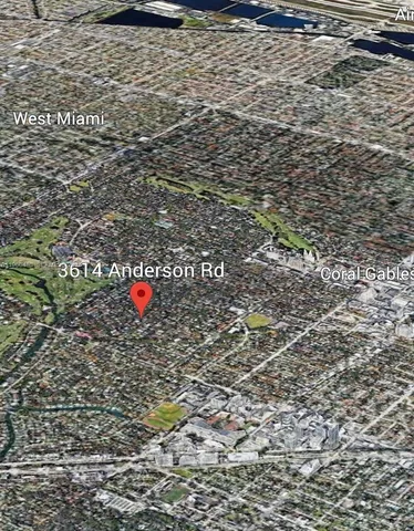 $1,999,000 | 3614 Anderson Road, Coral Gables, FL 33134