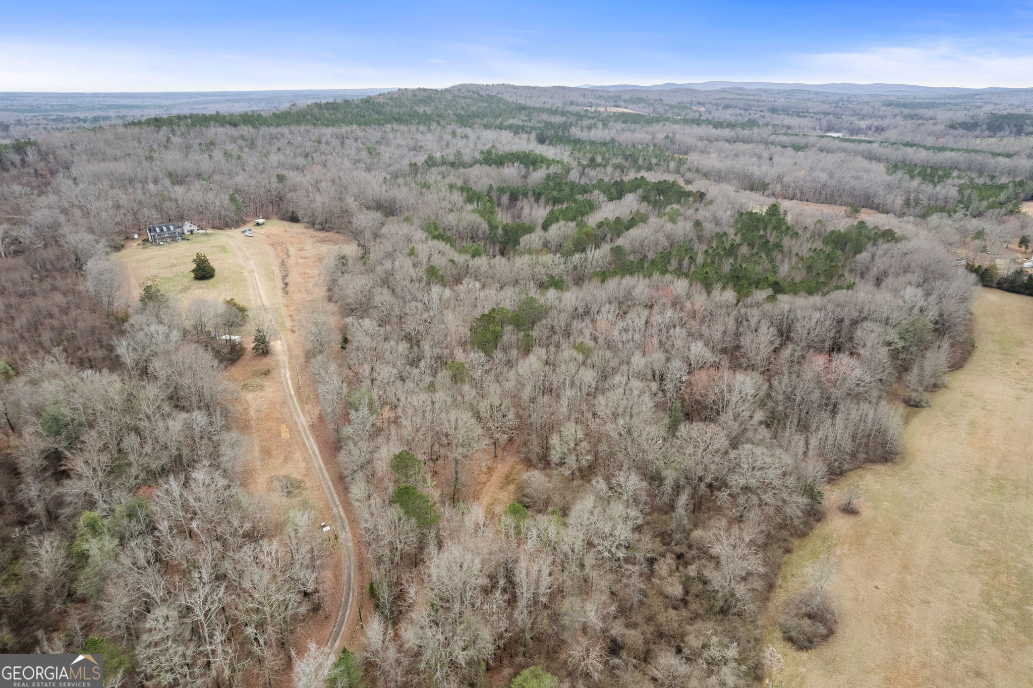 34.61-acres Walker Road Meansville, GA 30256 - Photo 5 of 19 a view of a dry yard