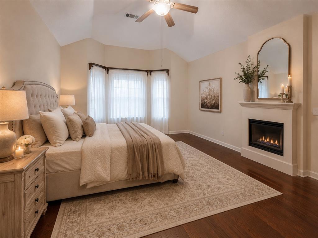 805 Fall Drive Allen, TX 75002 - Photo 14 of 21 Primary Bedroom - AI Generated