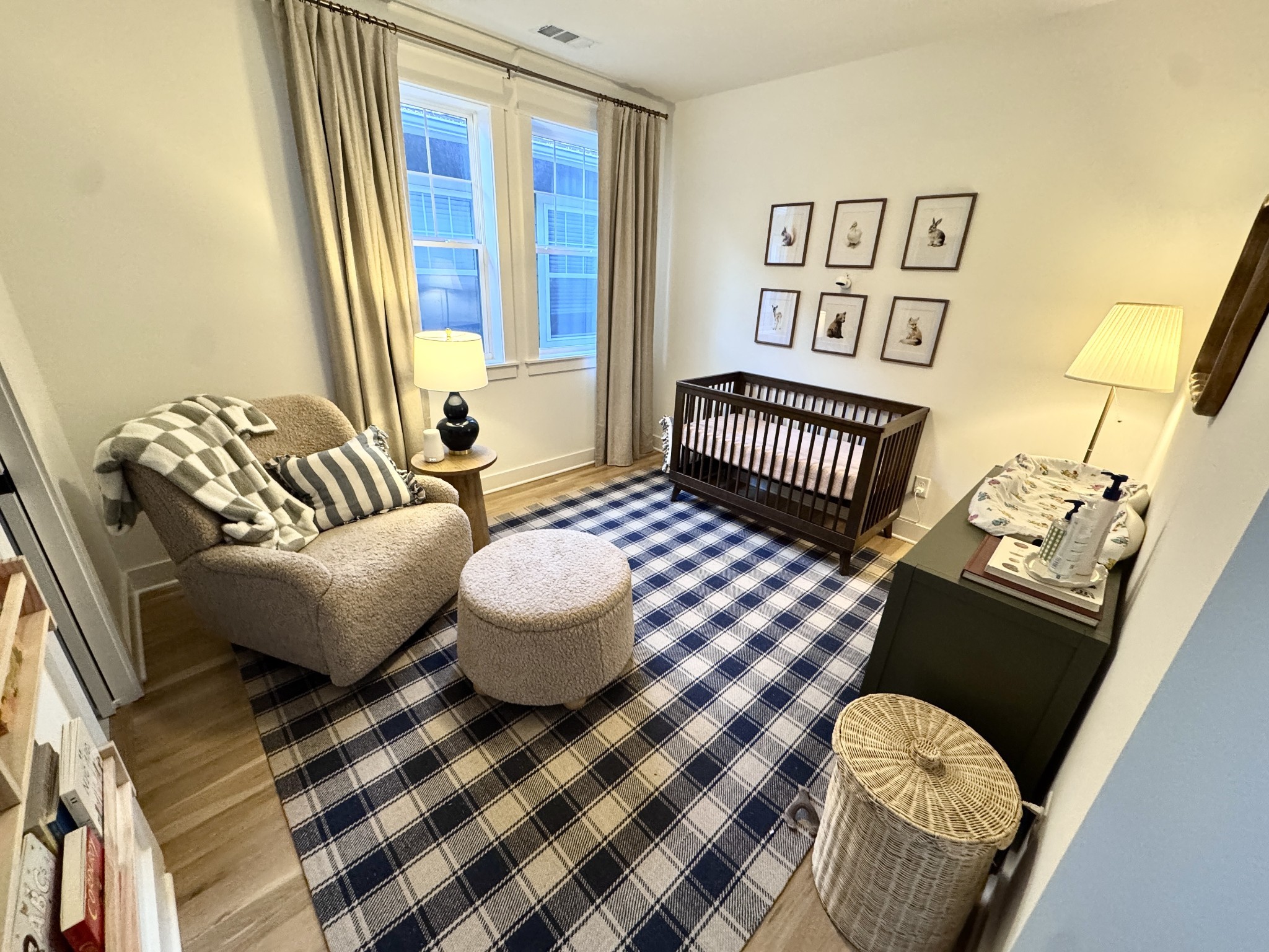 423 A American Road Nashville, TN 37209 - Photo 36 of 47 a bedroom with furniture and a window