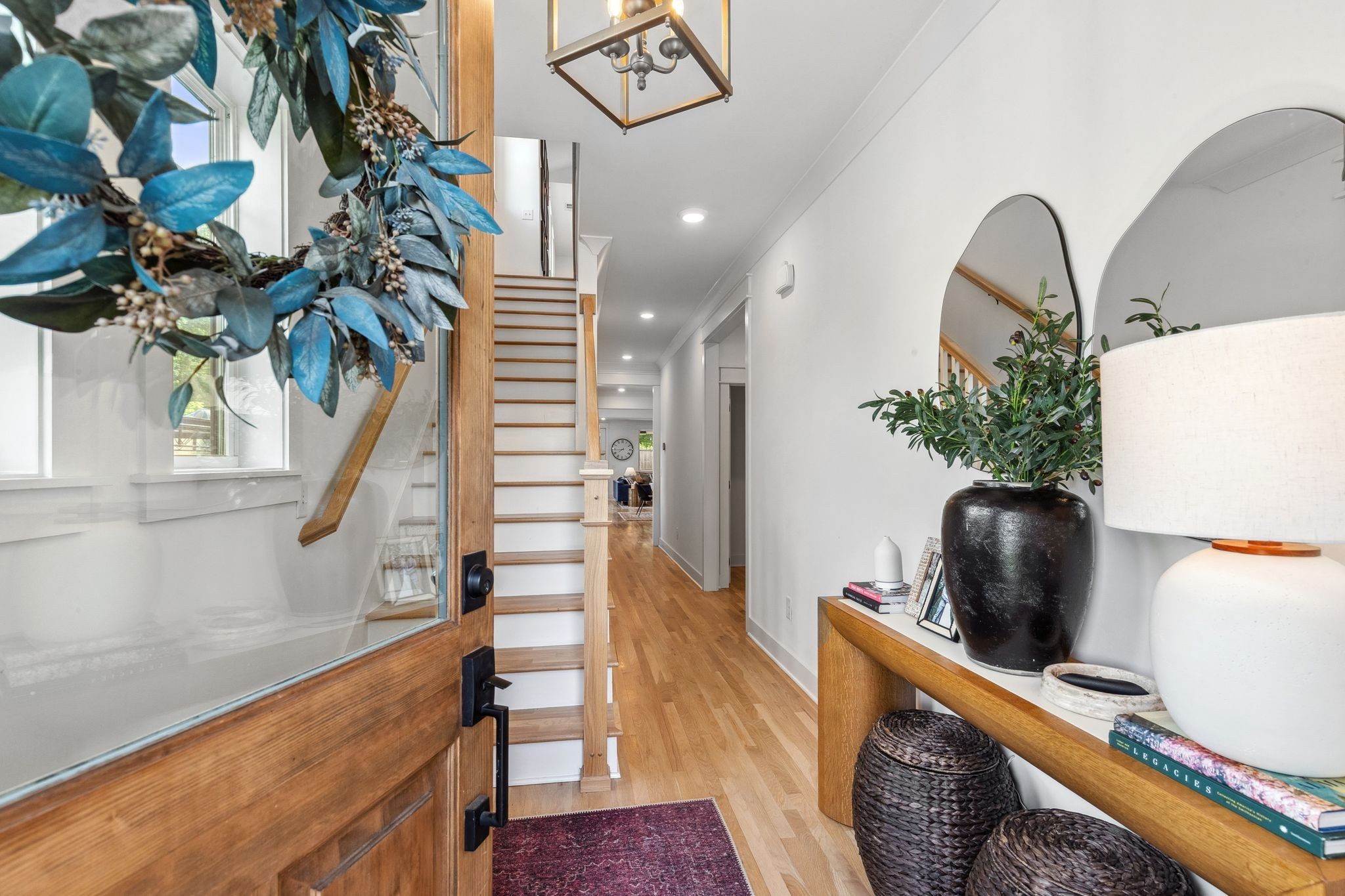 423 A American Road Nashville, TN 37209 - Photo 4 of 47 a view of entryway with a potted plant