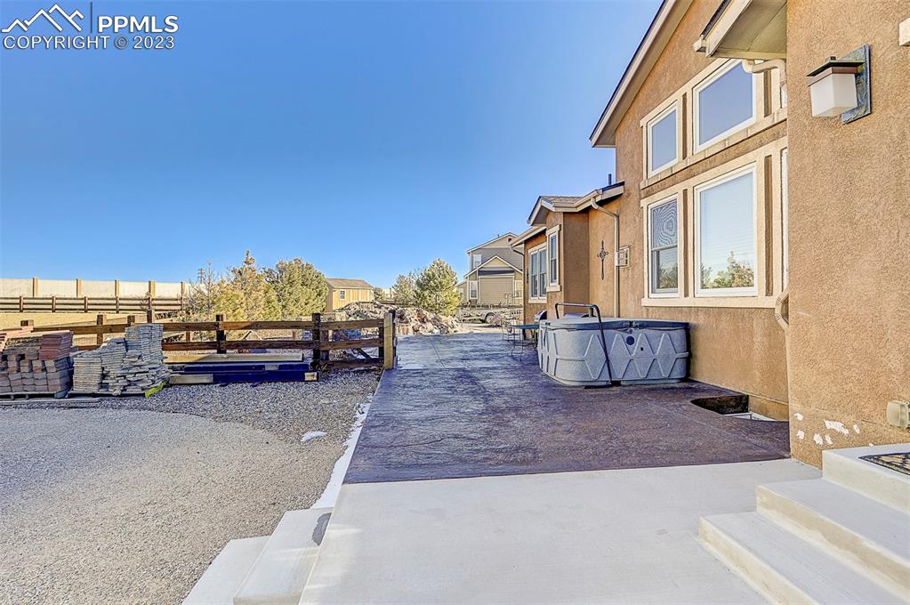 7555 Antelope Meadows Circle Peyton, CO 80831 - Photo 3 of 7 a view of a terrace