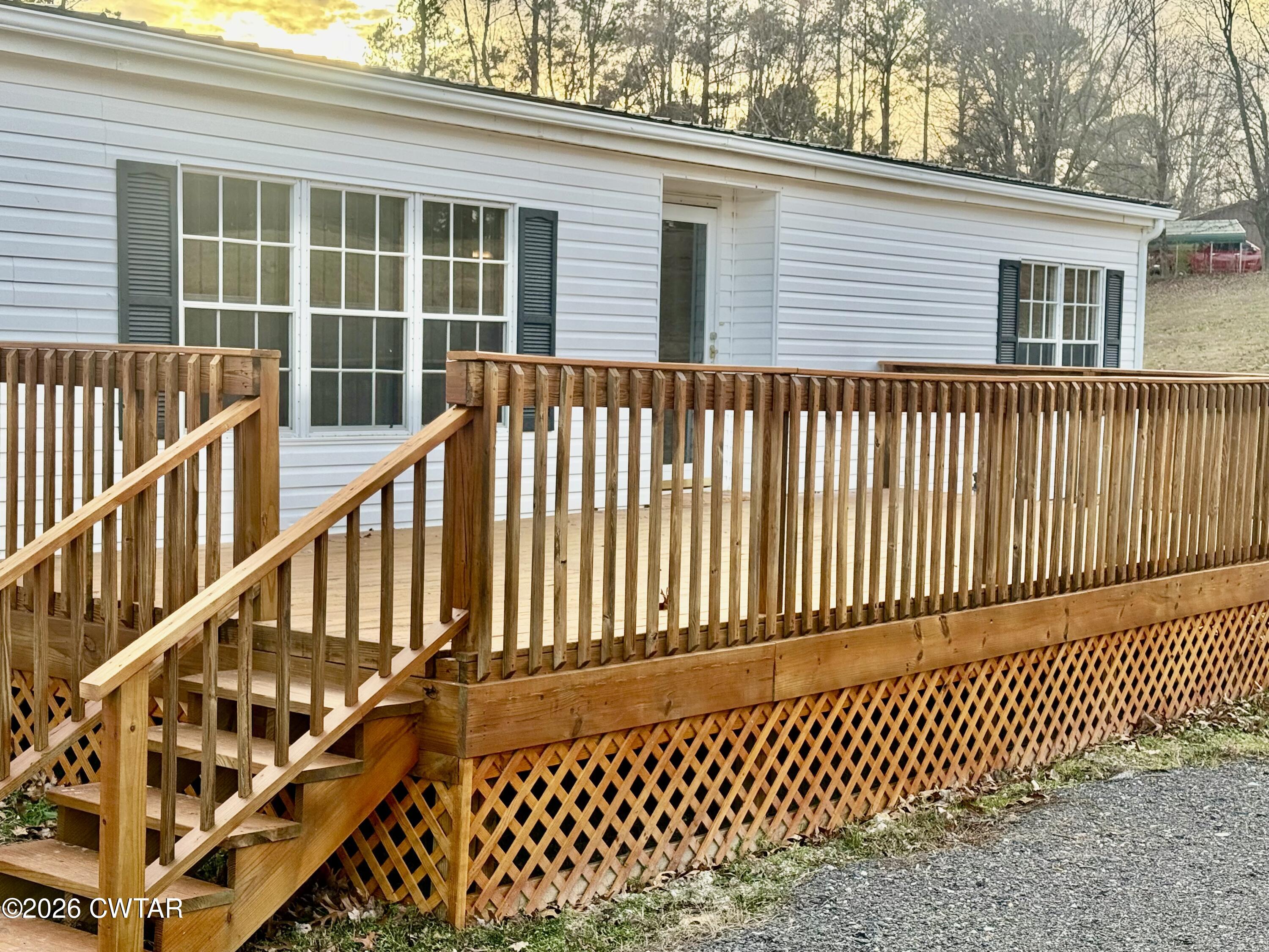 0 Antioch Church Road Hornbeak, TN 38232 - Photo 15 of 18 a view of a wooden house