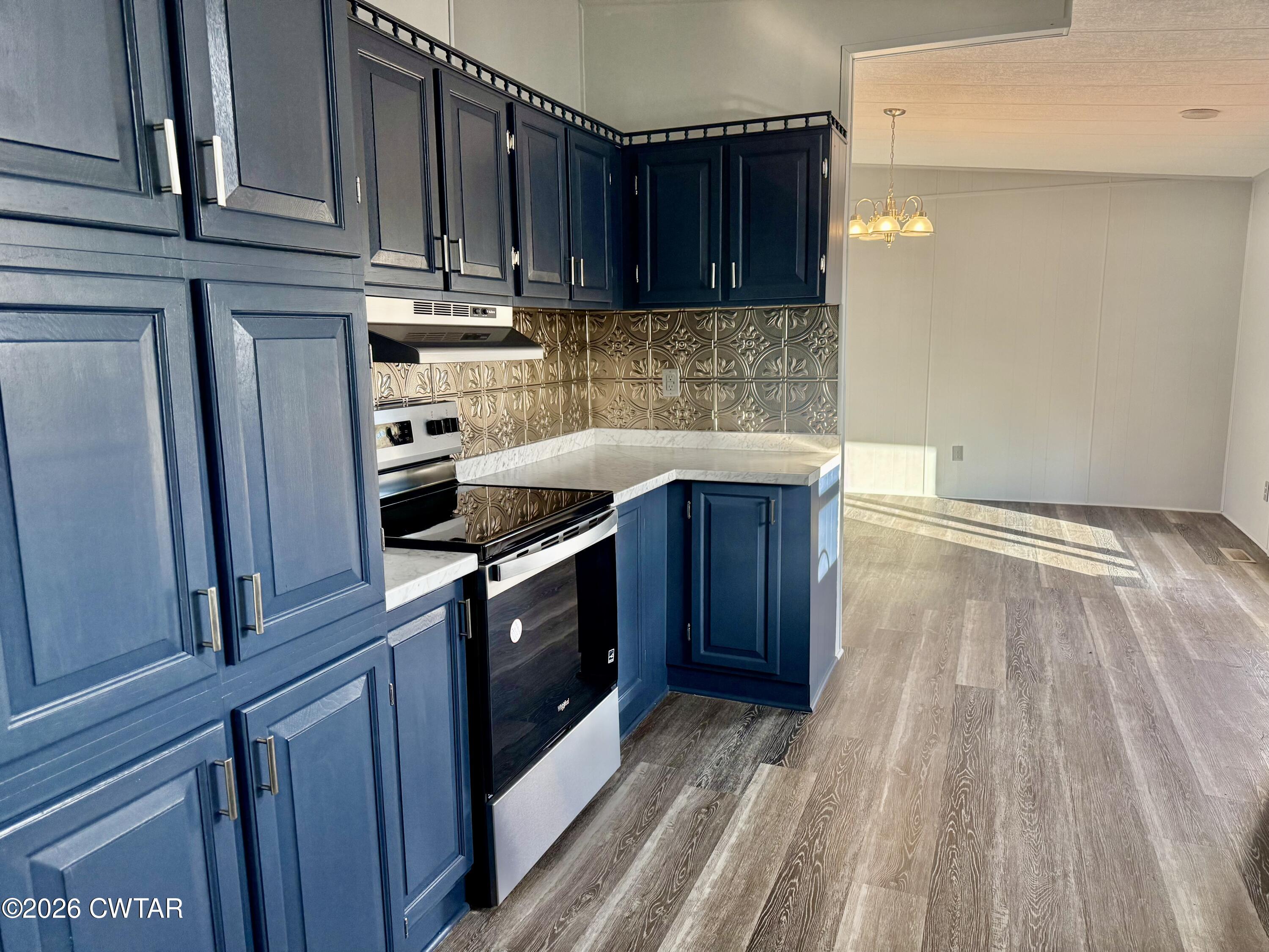 0 Antioch Church Road Hornbeak, TN 38232 - Photo 7 of 18 a kitchen with a sink a stove and cabinets