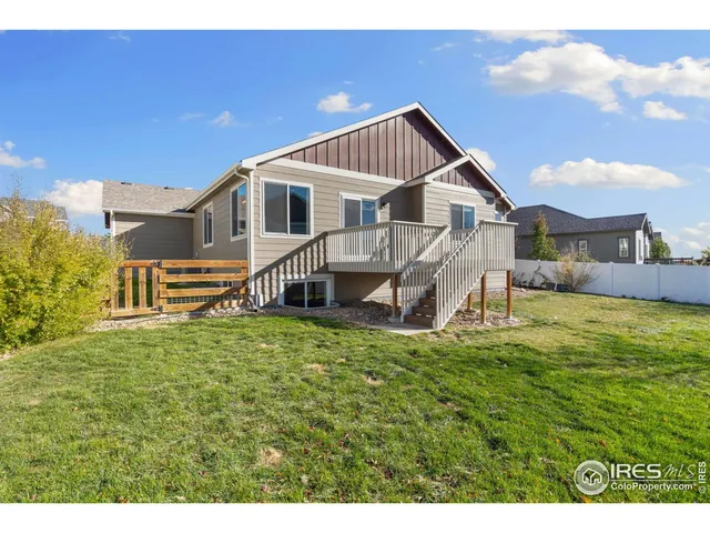 a house view with a outdoor space