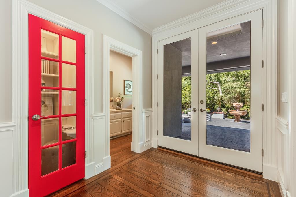 12385 Parker Ranch Road Saratoga, CA 95070 - Photo 15 of 50 a view of front door and bedroom