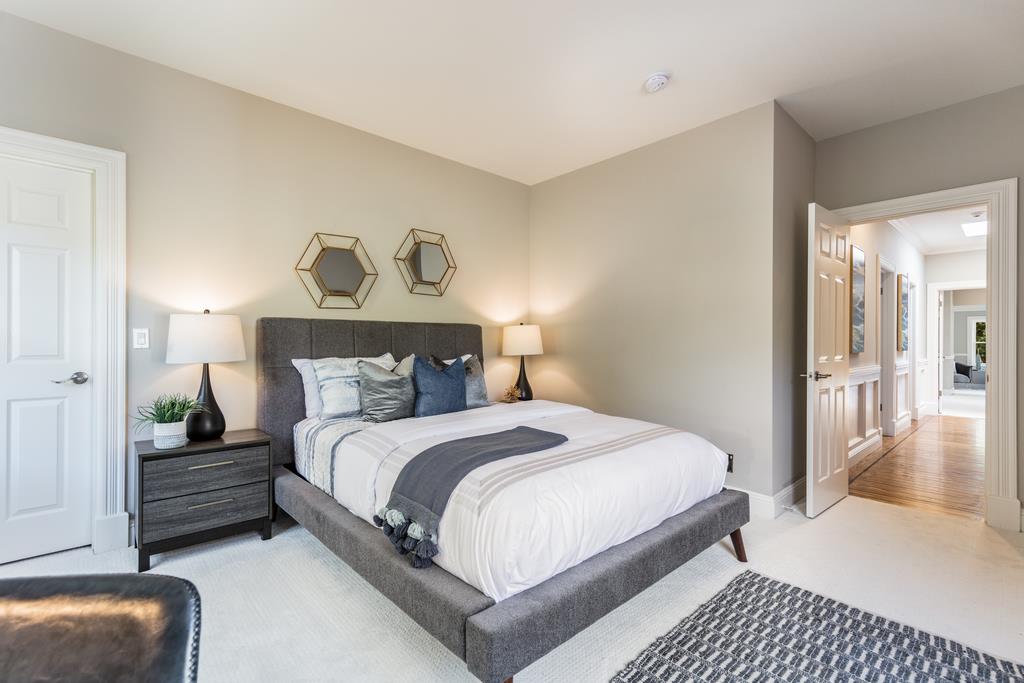12385 Parker Ranch Road Saratoga, CA 95070 - Photo 39 of 50 a bedroom with a bed and walk in closet