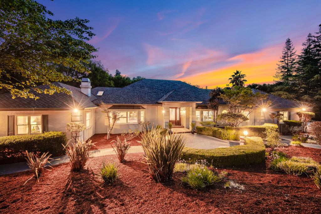 12385 Parker Ranch Road Saratoga, CA 95070 - Photo 6 of 50 a view of a yard with patio